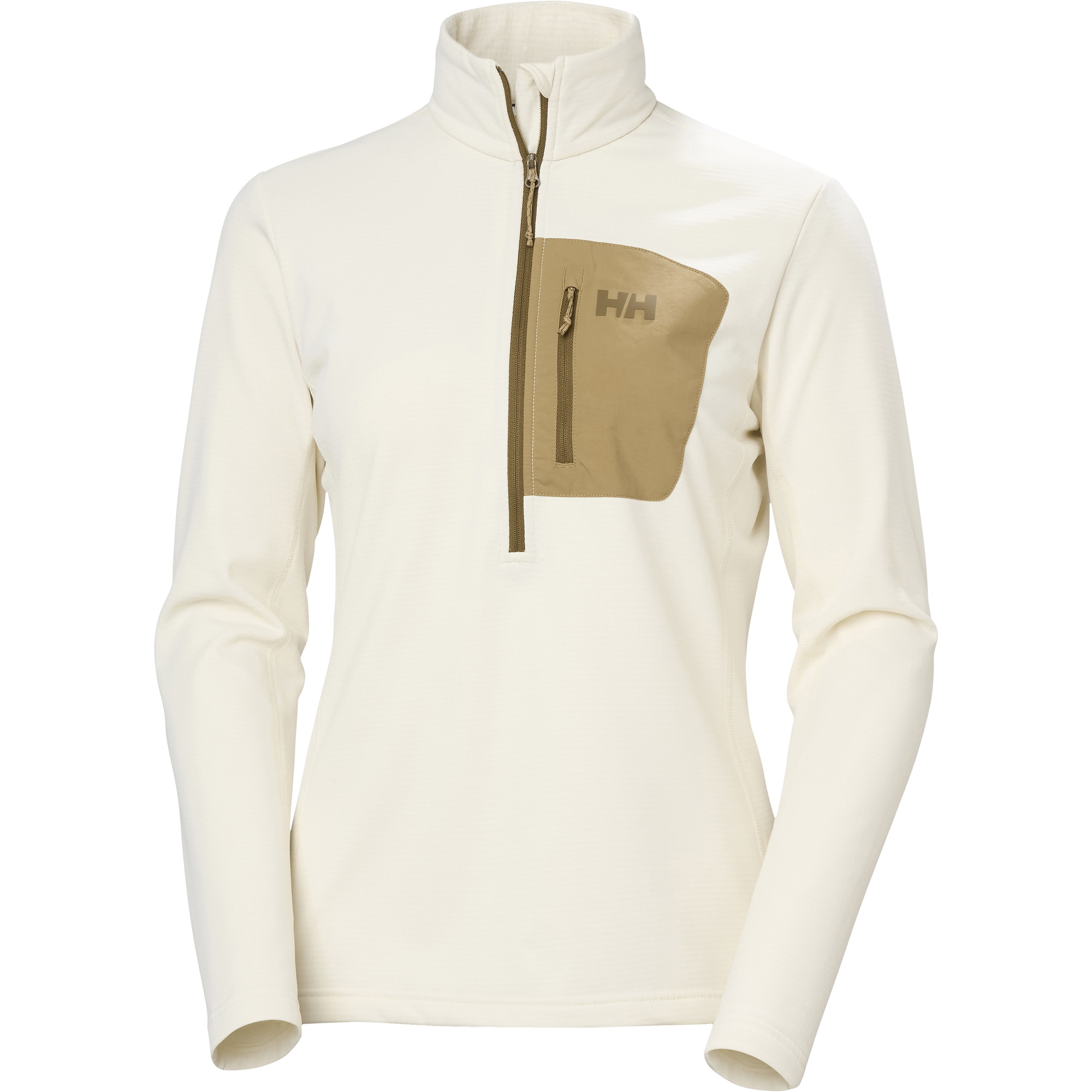 2026 Helly Hansen Frauen Versalite 1/2 Reißverschluss Fleece 49559 - Snow